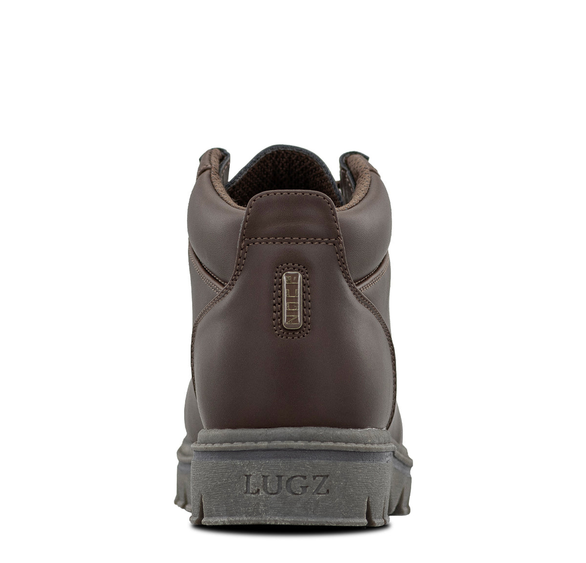 CHESTNUT/NICOTINEGUM/BARK|Heel