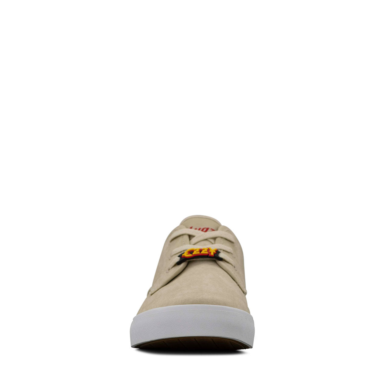 ozzy白S Men's Ozzy Blizzard of Ozz Joints Oxford Sneaker