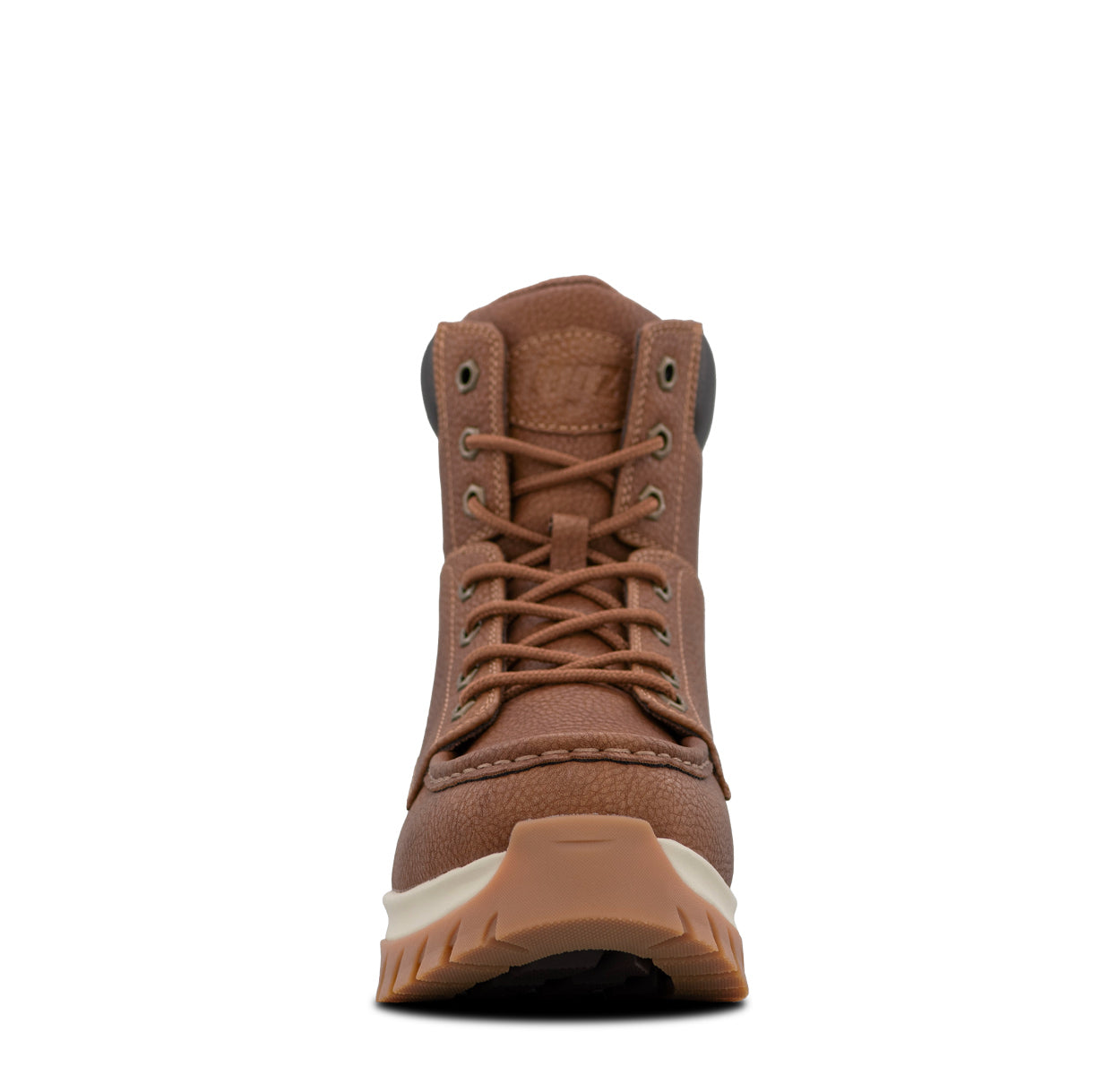 COGNAC/CHOCOLATE/CREAM/GUM|Toe