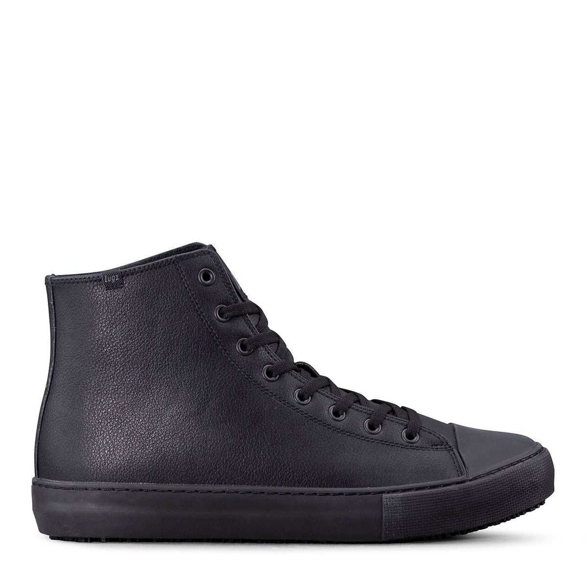 Lugz Black Canvas High-Tops Men\'s Size 10.5 Men main image 4