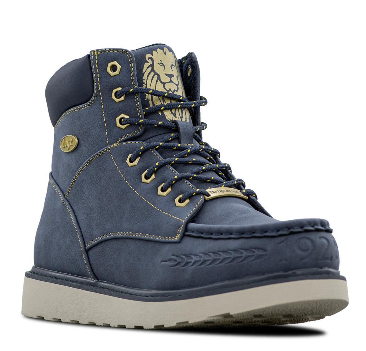 NAVY/GOLD/CREAM|Angle