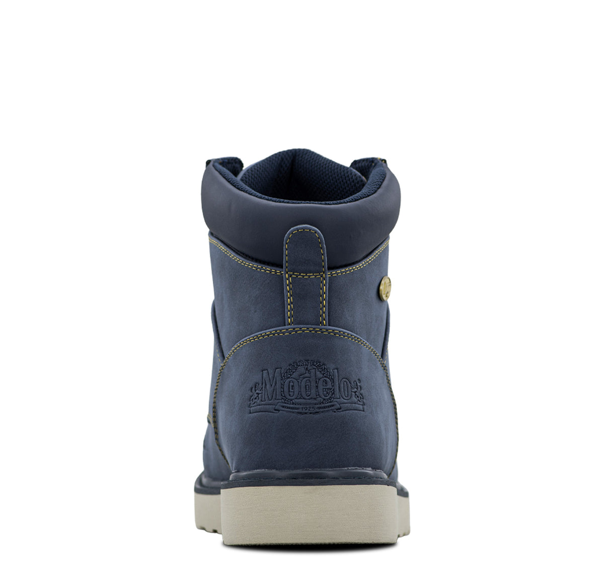 NAVY/GOLD/CREAM|Heel