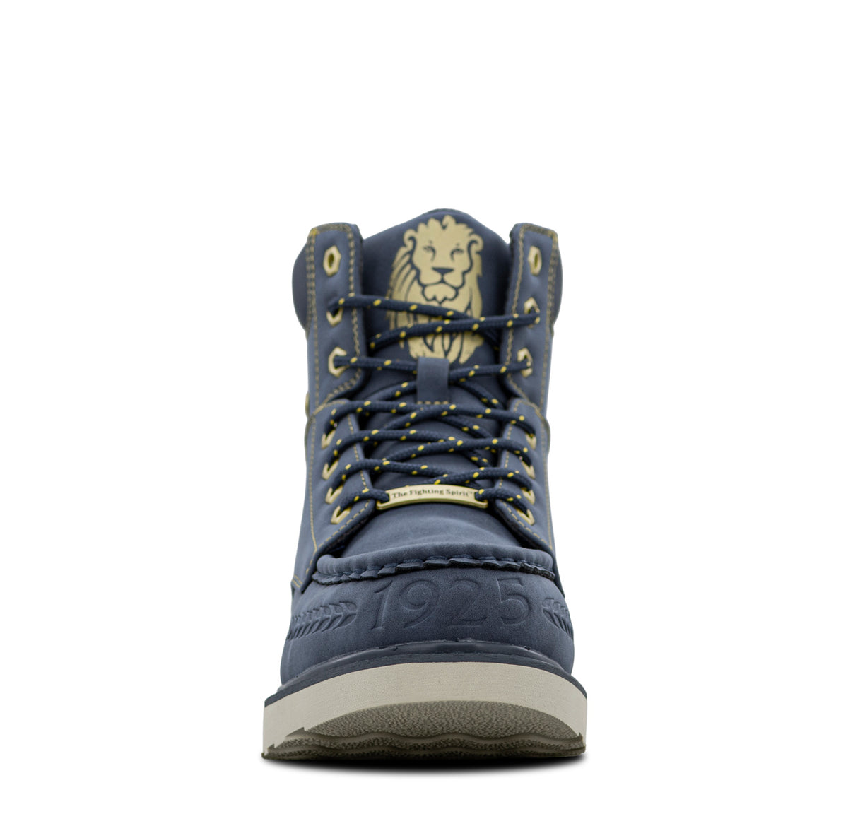 NAVY/GOLD/CREAM|Toe