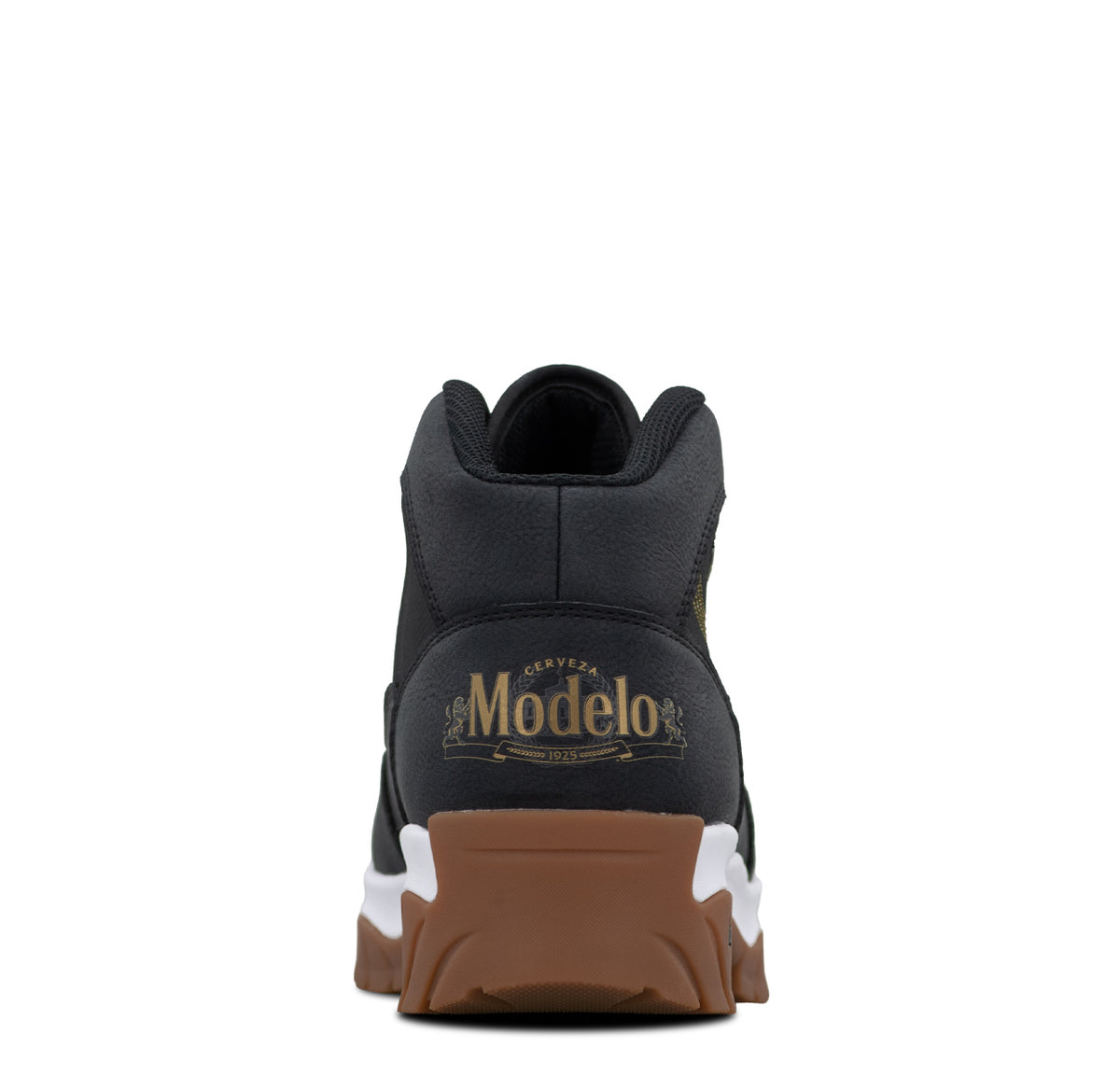 BLACK /GOLD/WHITE/GUM|Heel