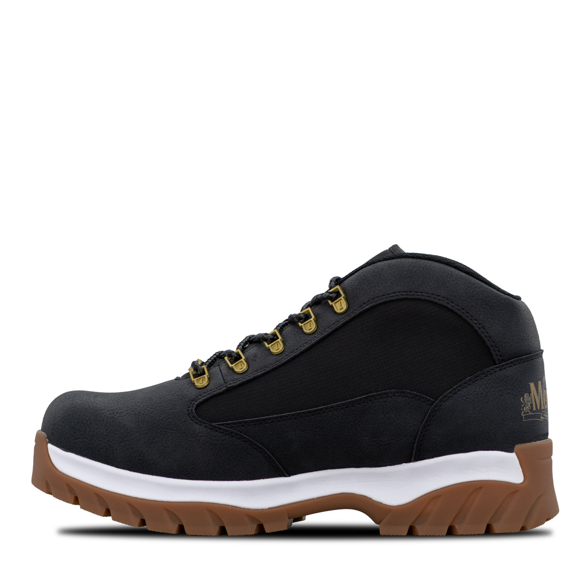 BLACK /GOLD/WHITE/GUM|Instep