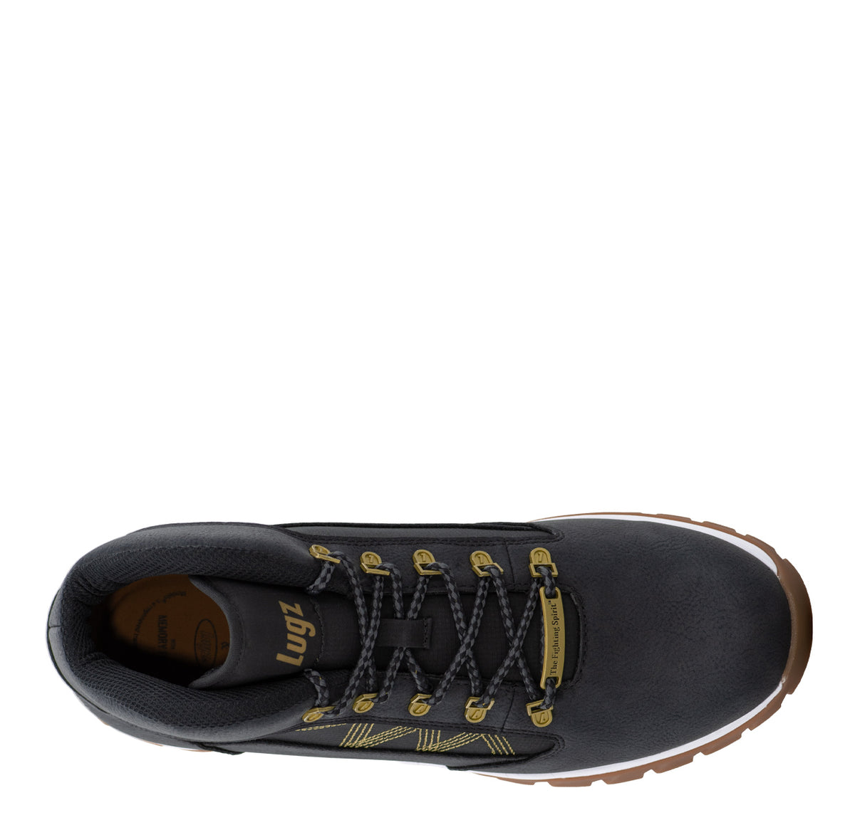 BLACK /GOLD/WHITE/GUM|Top