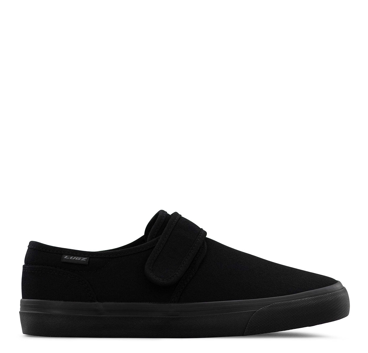 LOOPWHEELER レギュラーフィット(ブラック) S Breathable Women's Clipper Strap Sneaker For Everyday Comfort